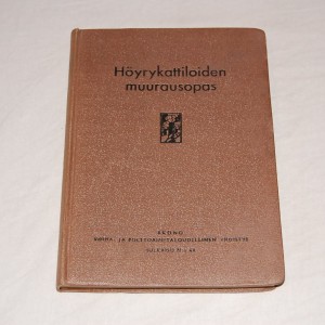 Höyrykattiloiden muurausopas